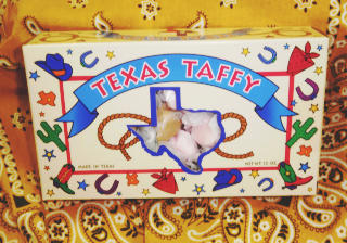 TEXAS TAFFY